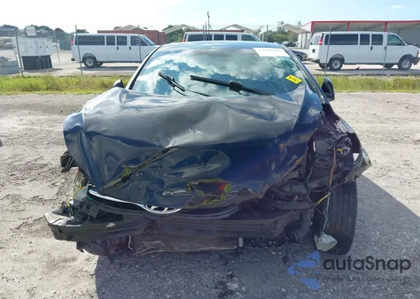 2013 Hyundai Elantra Gls z USA, uszkodzony, nr VIN 5NPDH4AE7DH314023